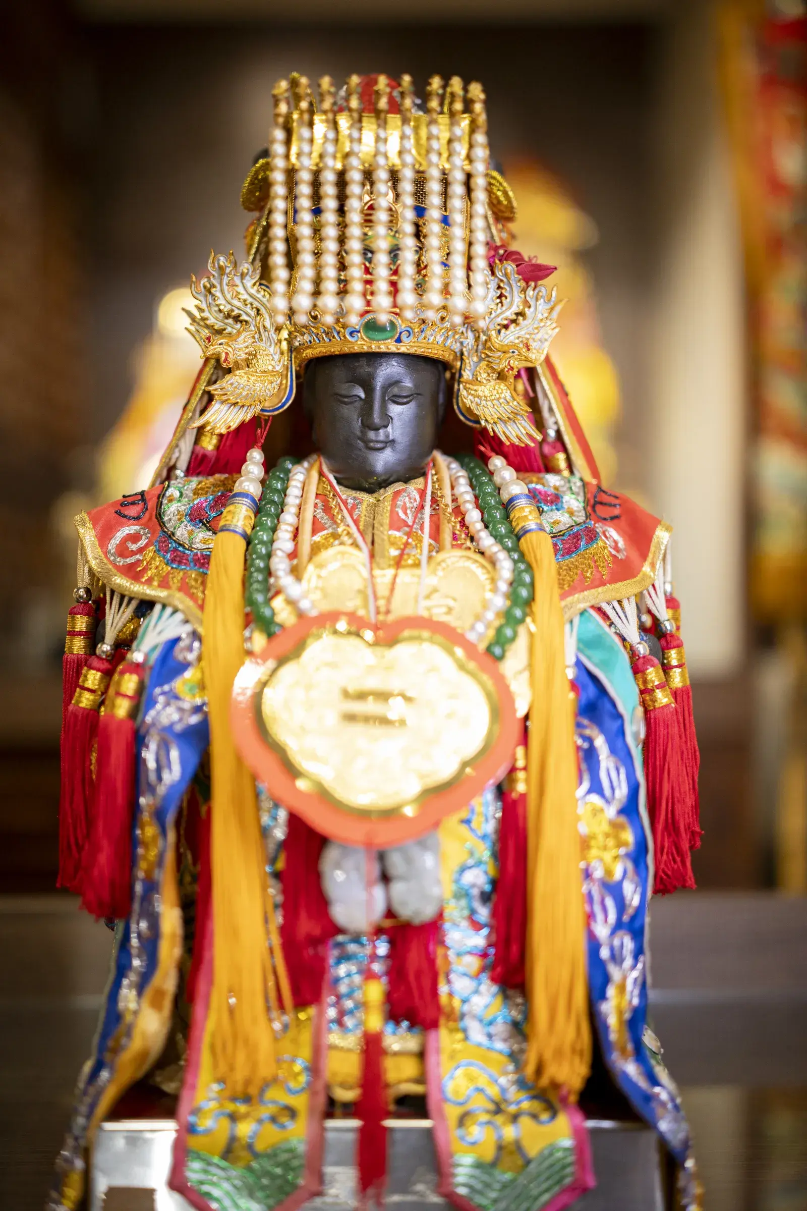 天上聖母-大媽正面