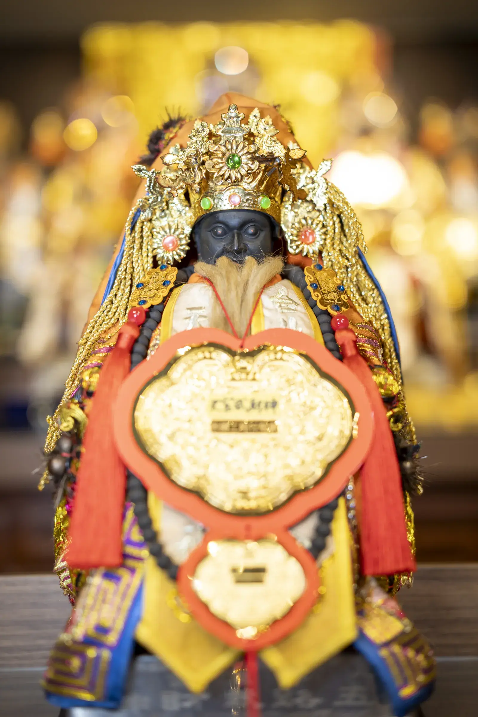 天官武財神正面