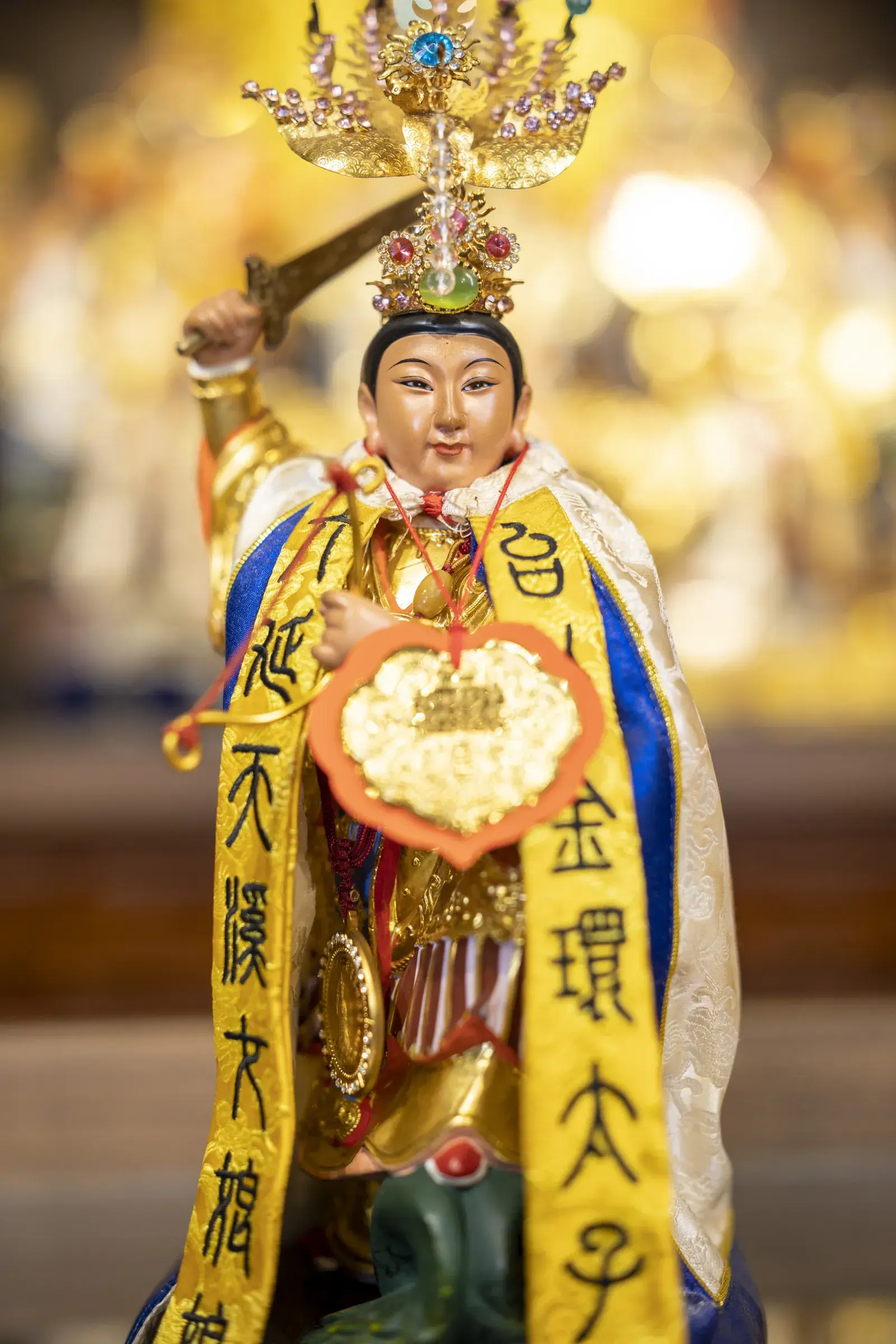 十二延天溪女娘娘－六延天