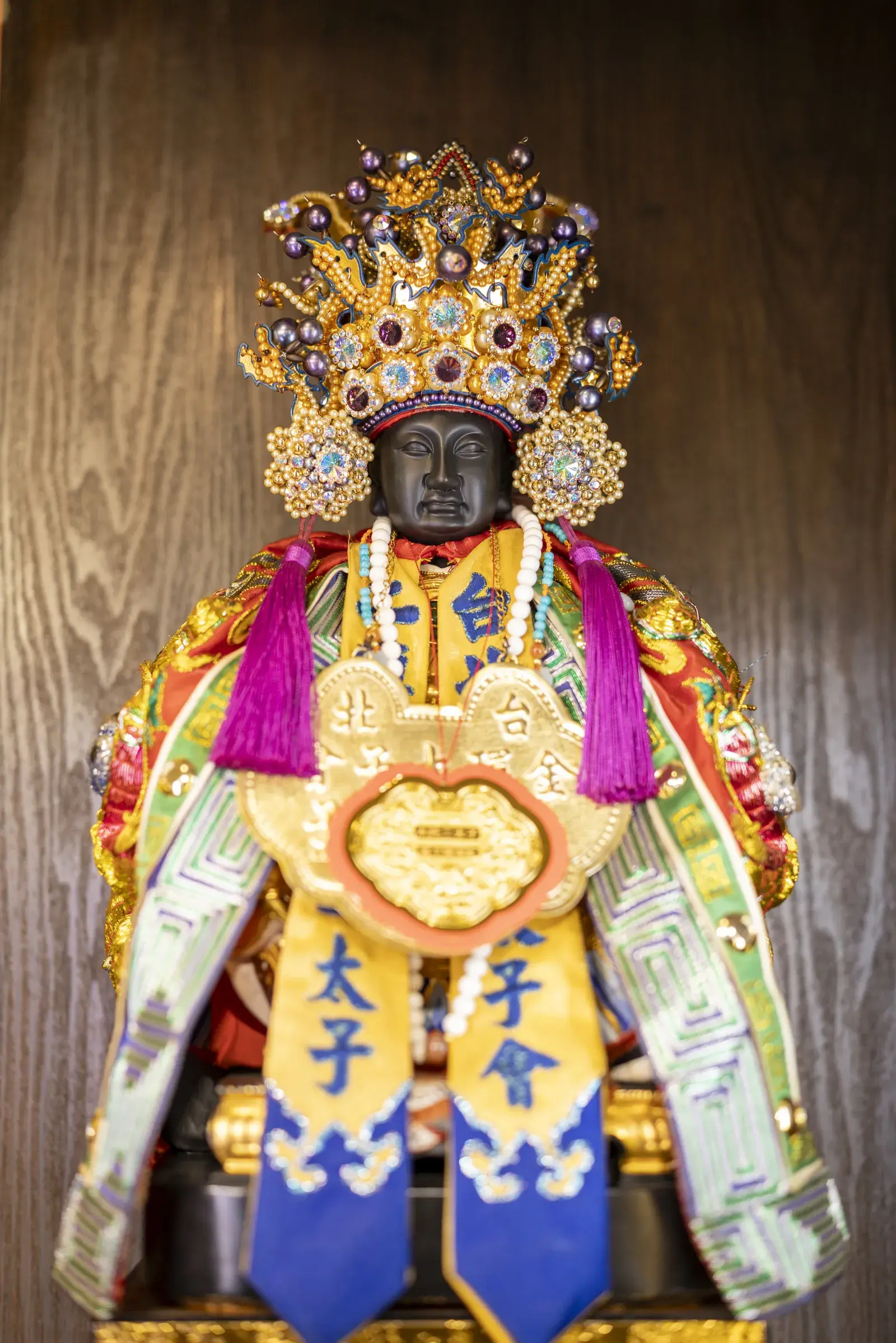 木吒二太子正面