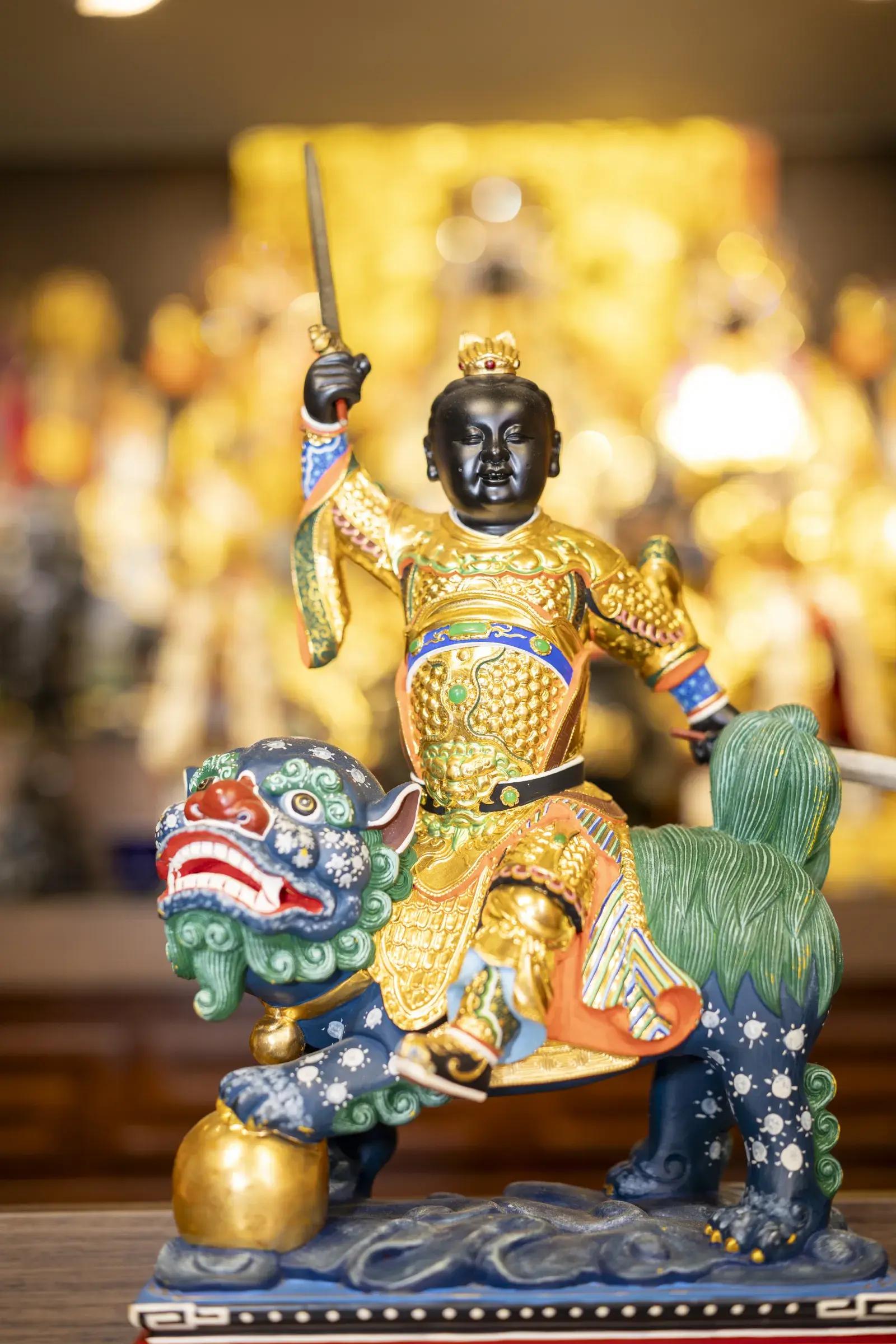 誼禮元帥－金吒大太子正面