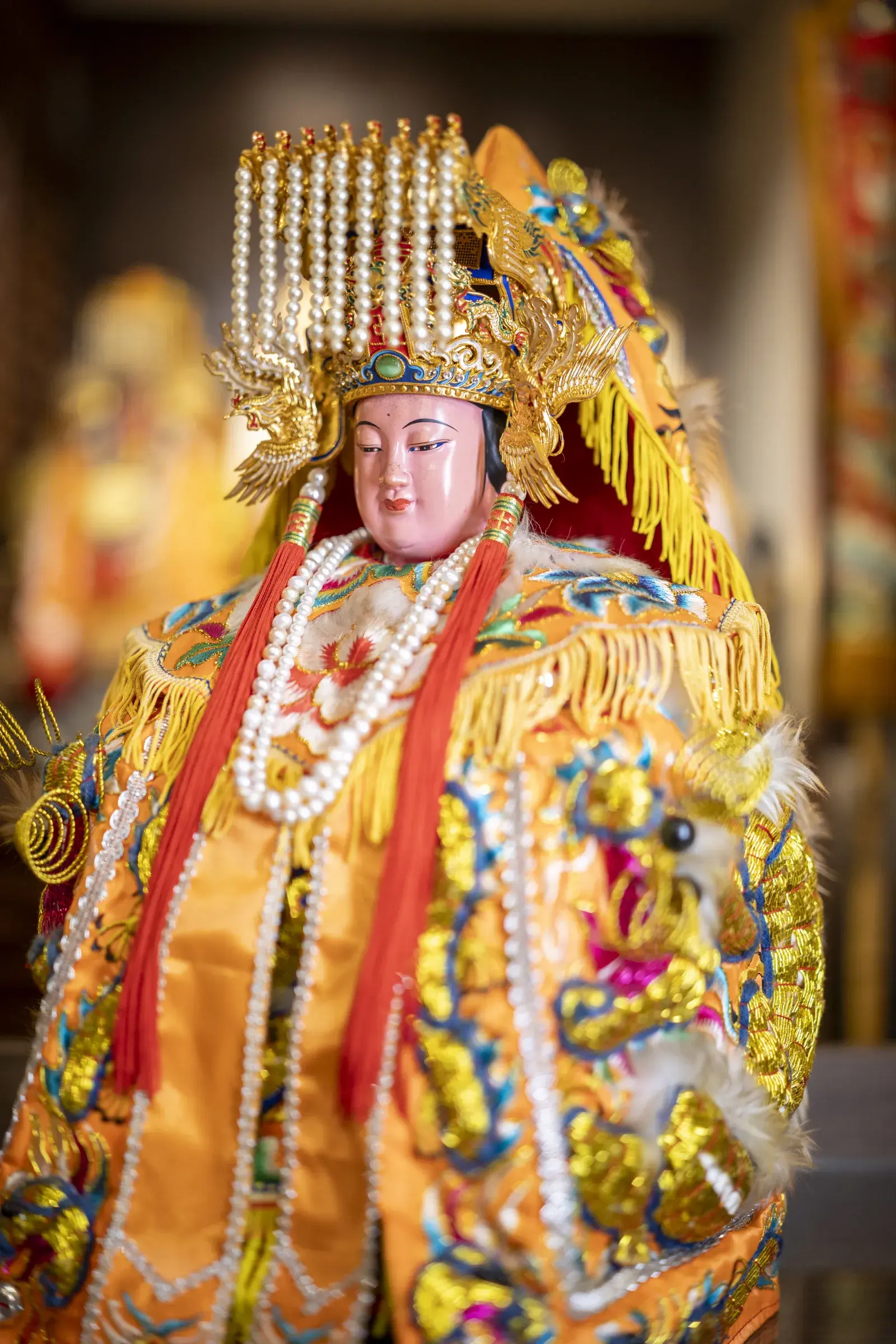 天上聖母-五媽左面