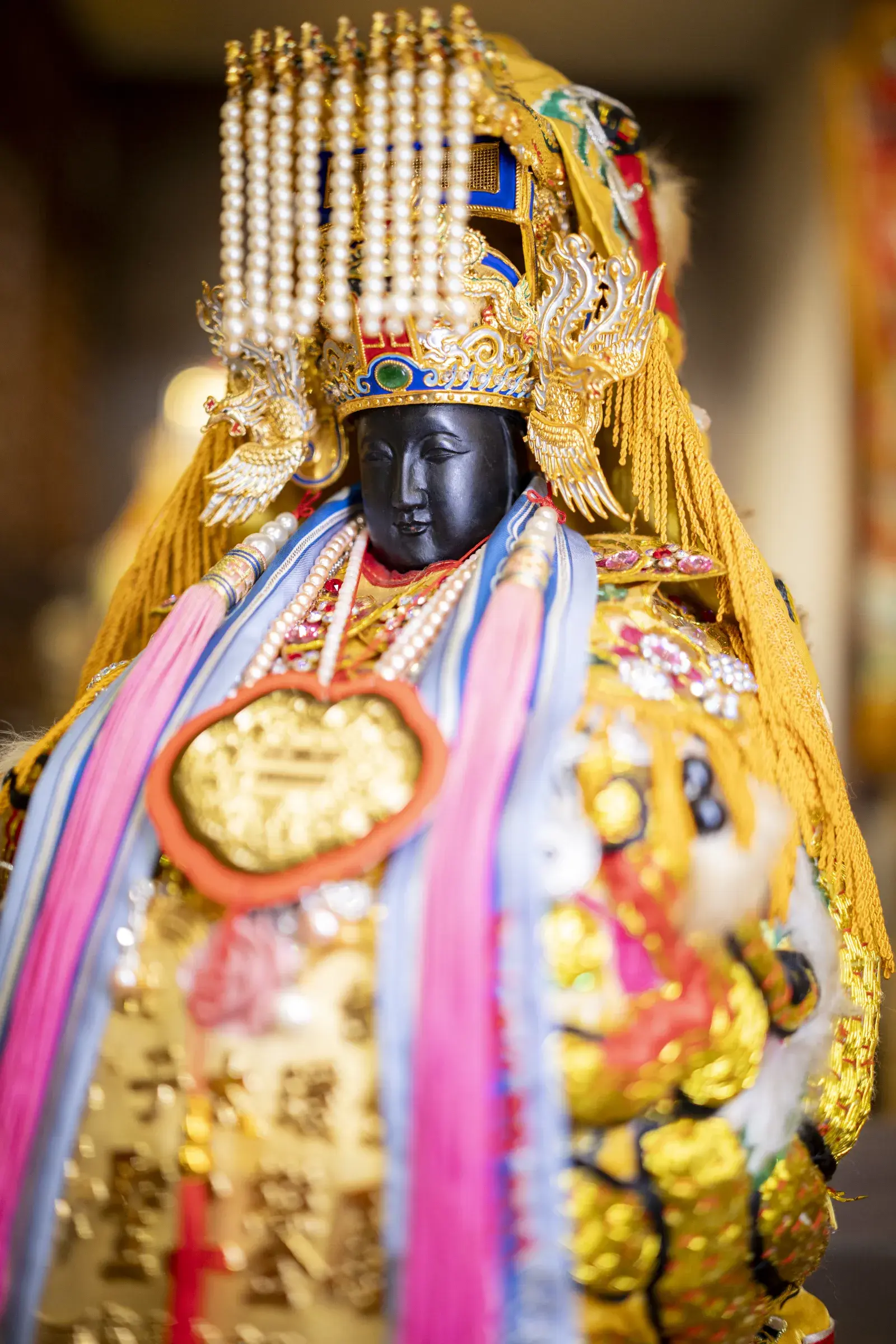 天上聖母-二媽左面