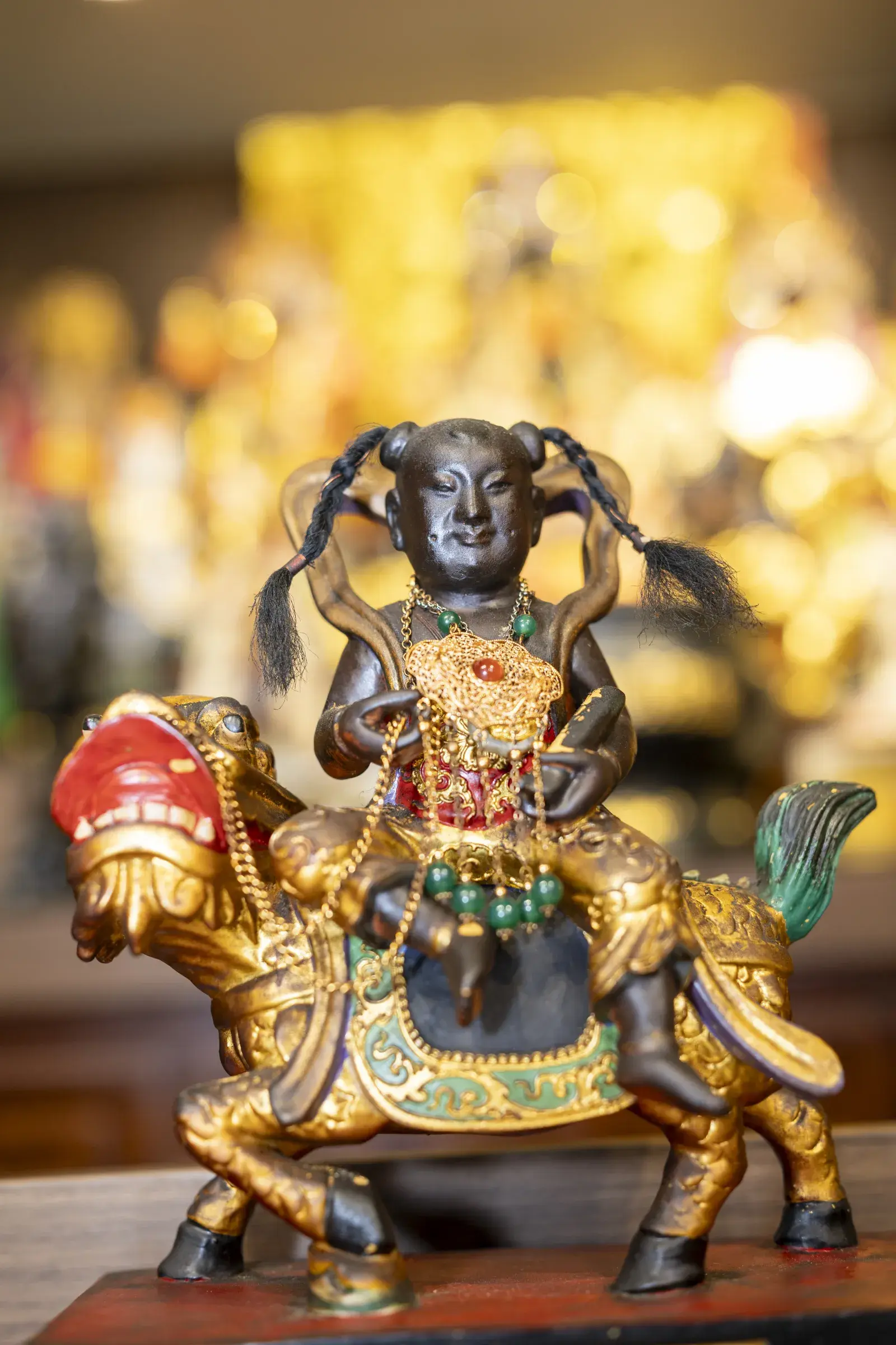 九天三歲九太子正面