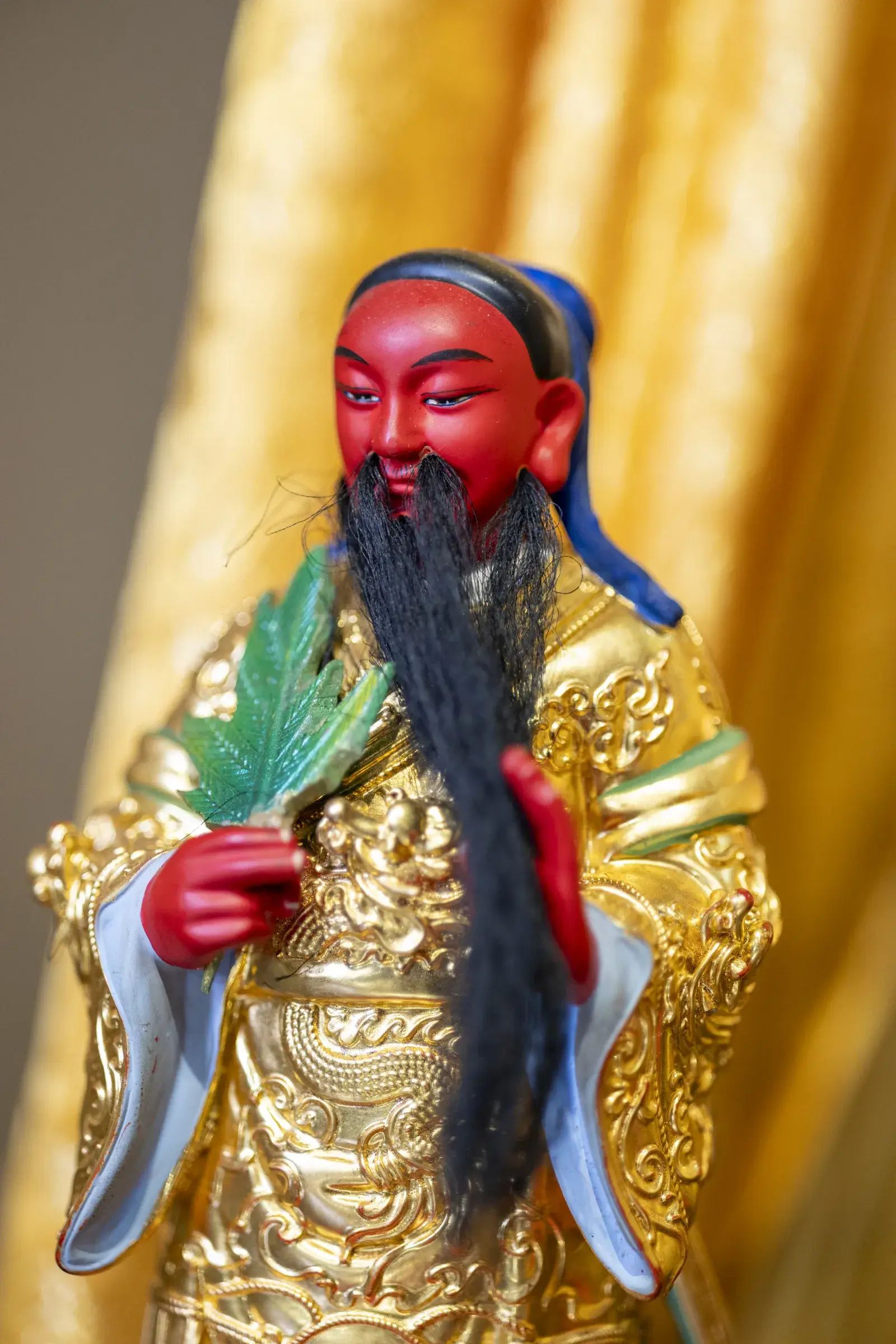 天女七星娘娘護法-風師左面