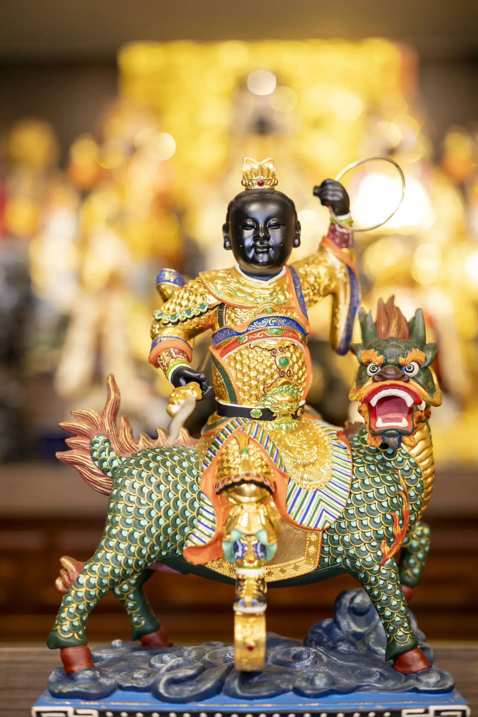 誼禮元帥－哪吒三太子正面