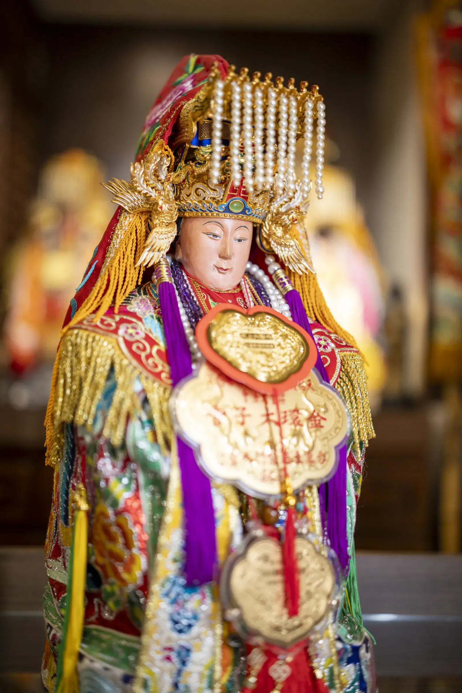 天上聖母-六媽右面