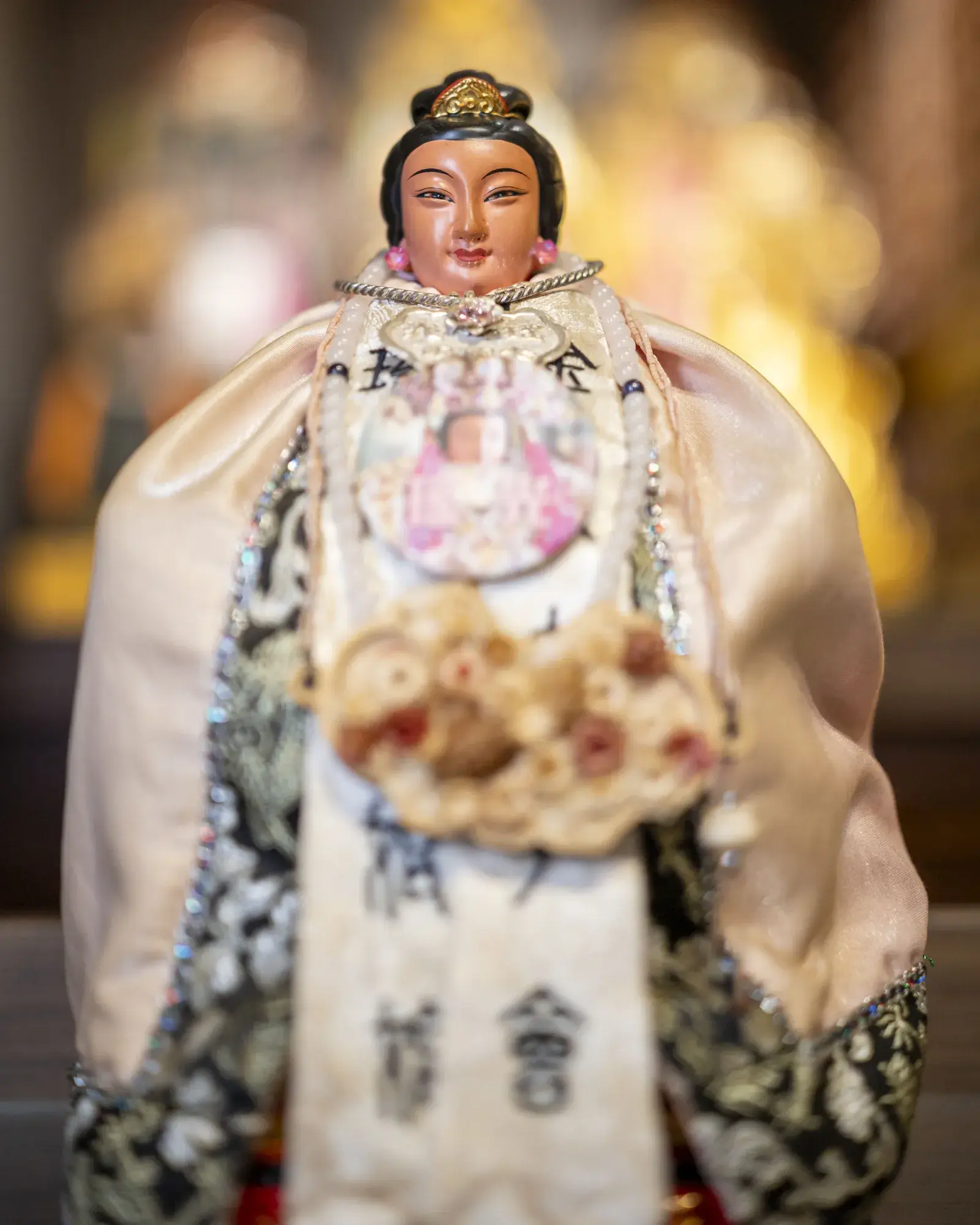 天女-瑤光七娘娘正面