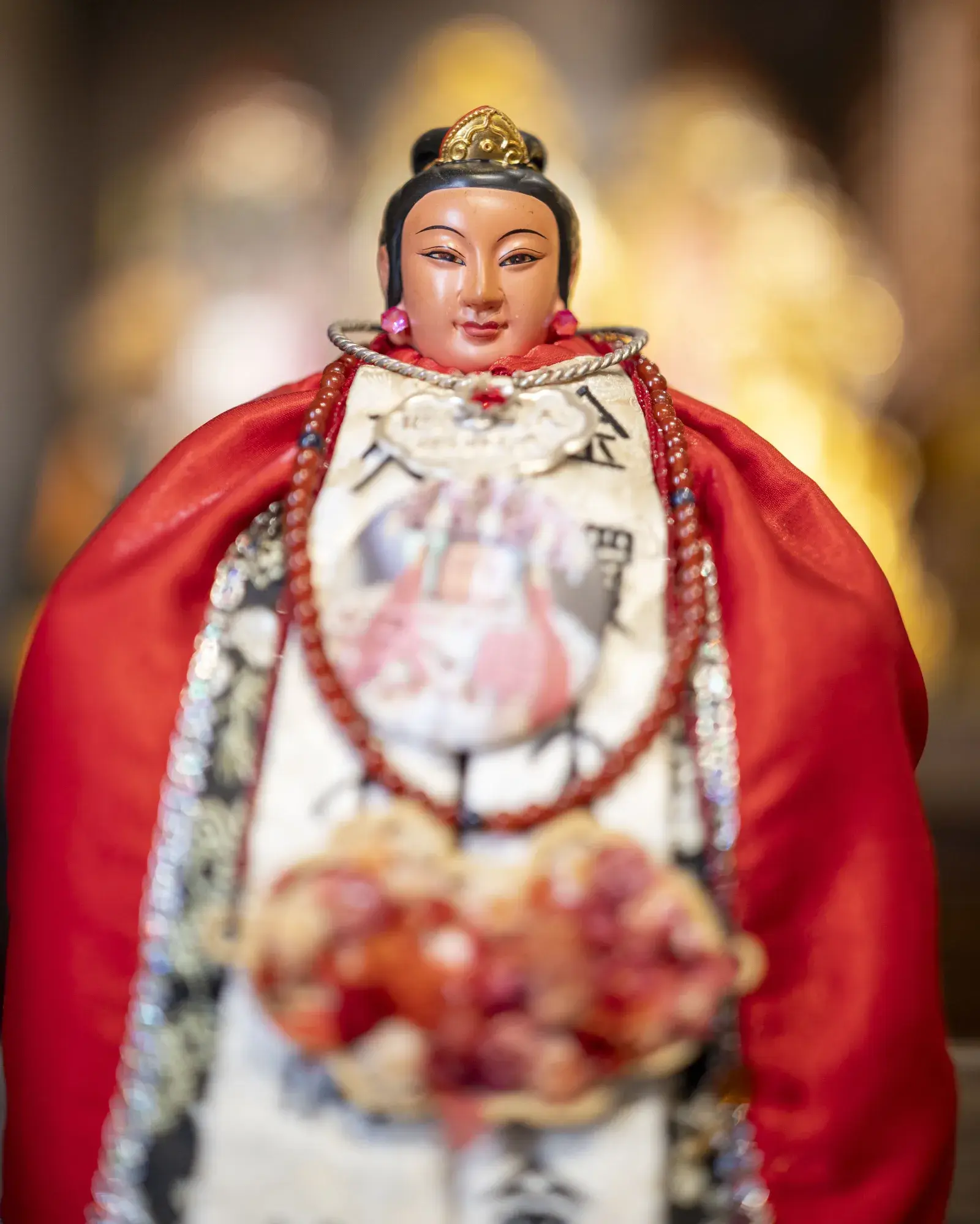 天女-天樞大娘娘正面