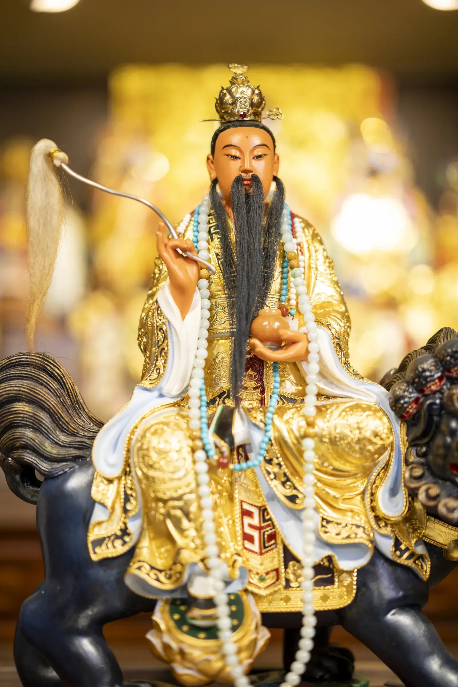 三救苦-太乙救苦天尊正面