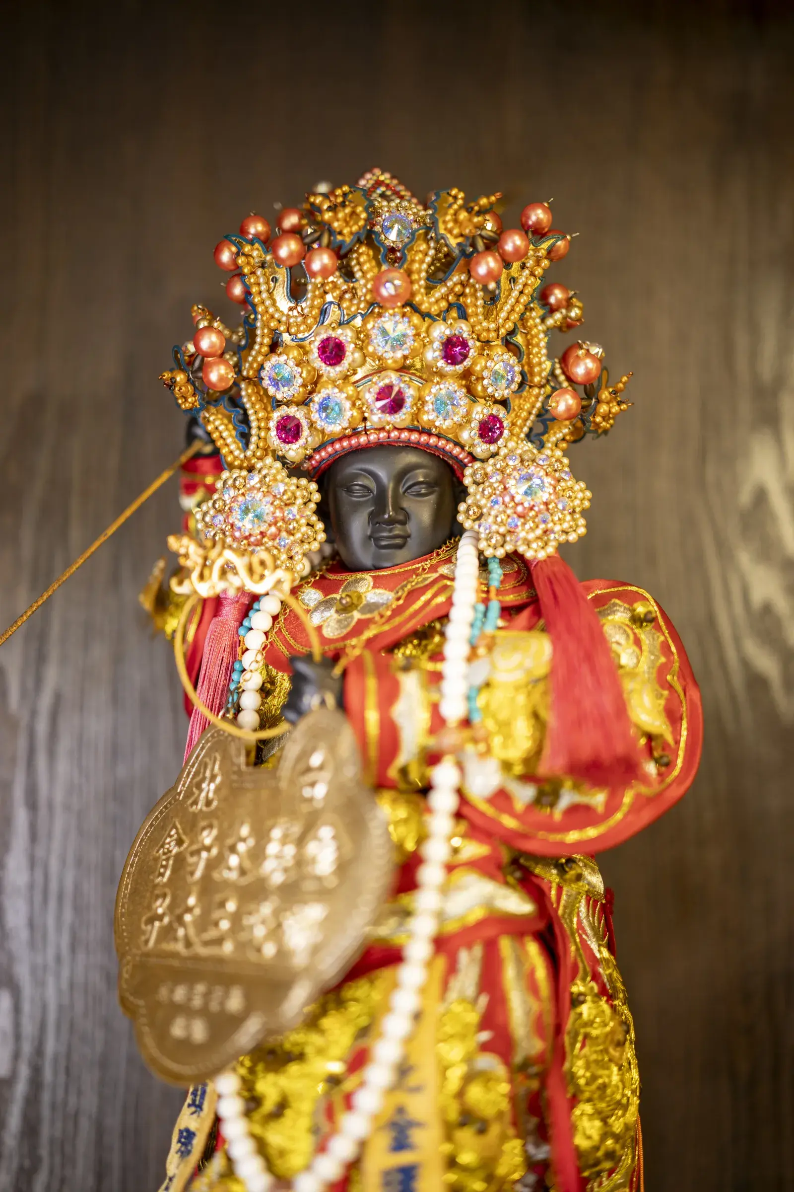 哪吒三太子正面