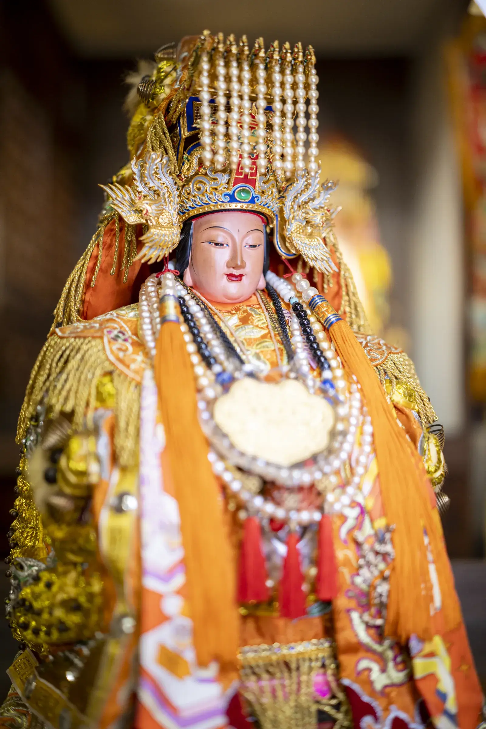 天上聖母-四媽右面