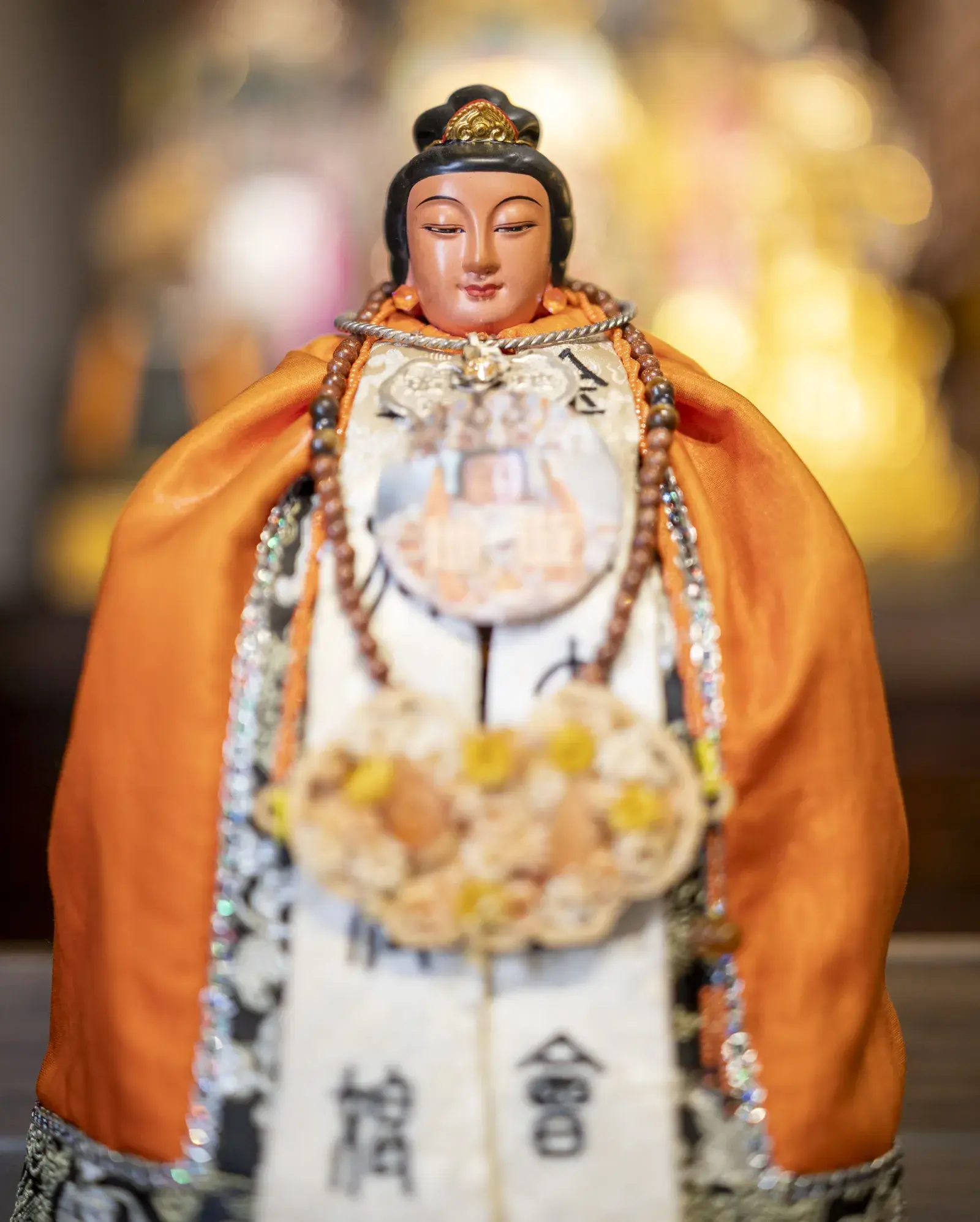 天女-地璇二娘娘正面