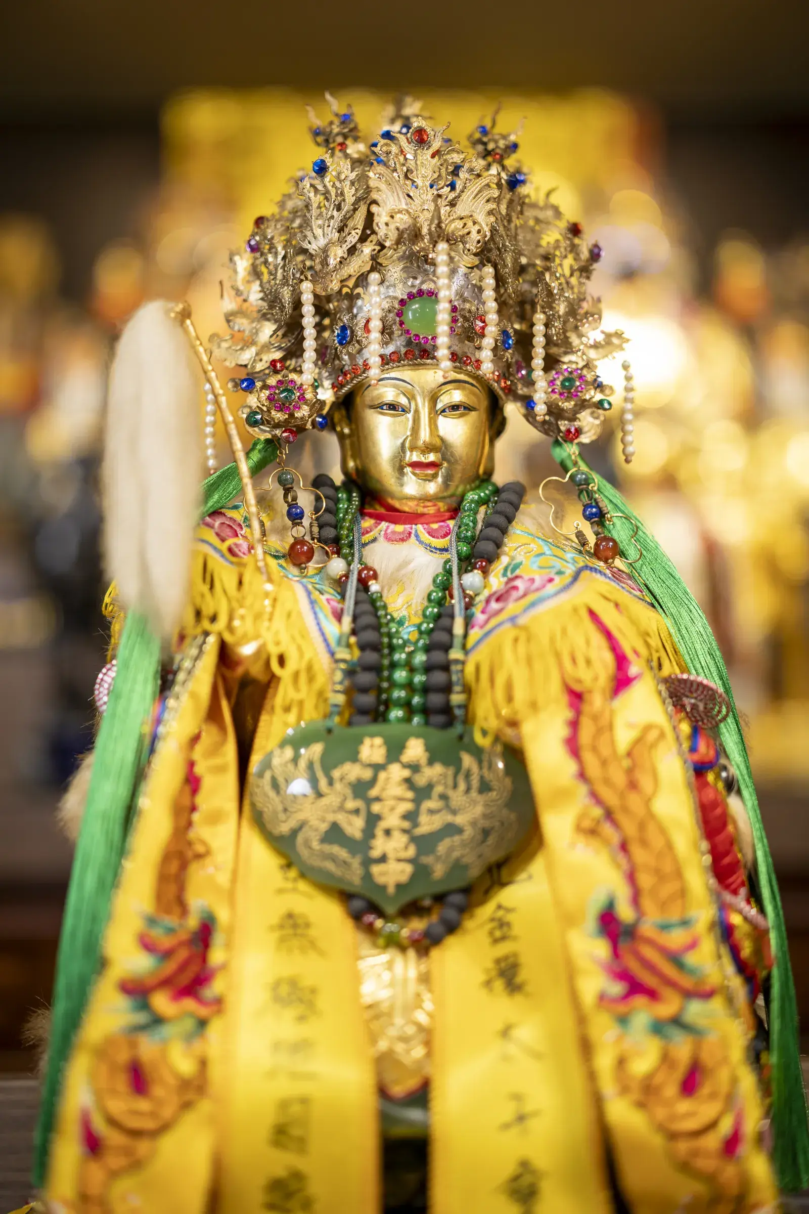 無極虛空地母大慈尊正面