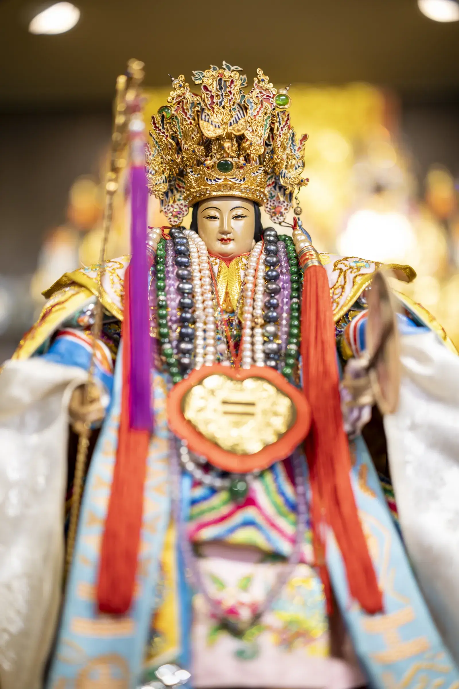 無極瑤池金母大天尊正面