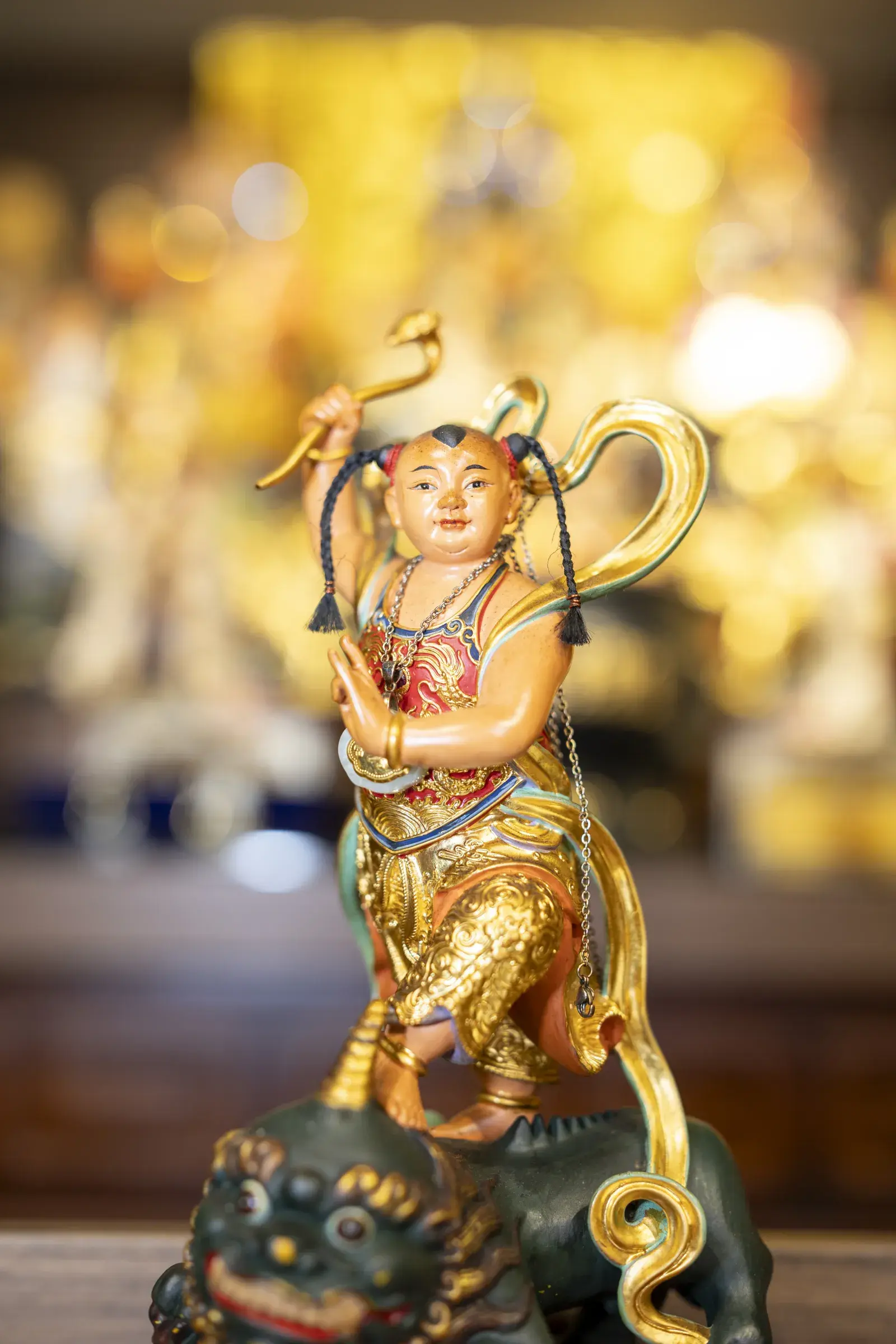 九天三歲八太子正面