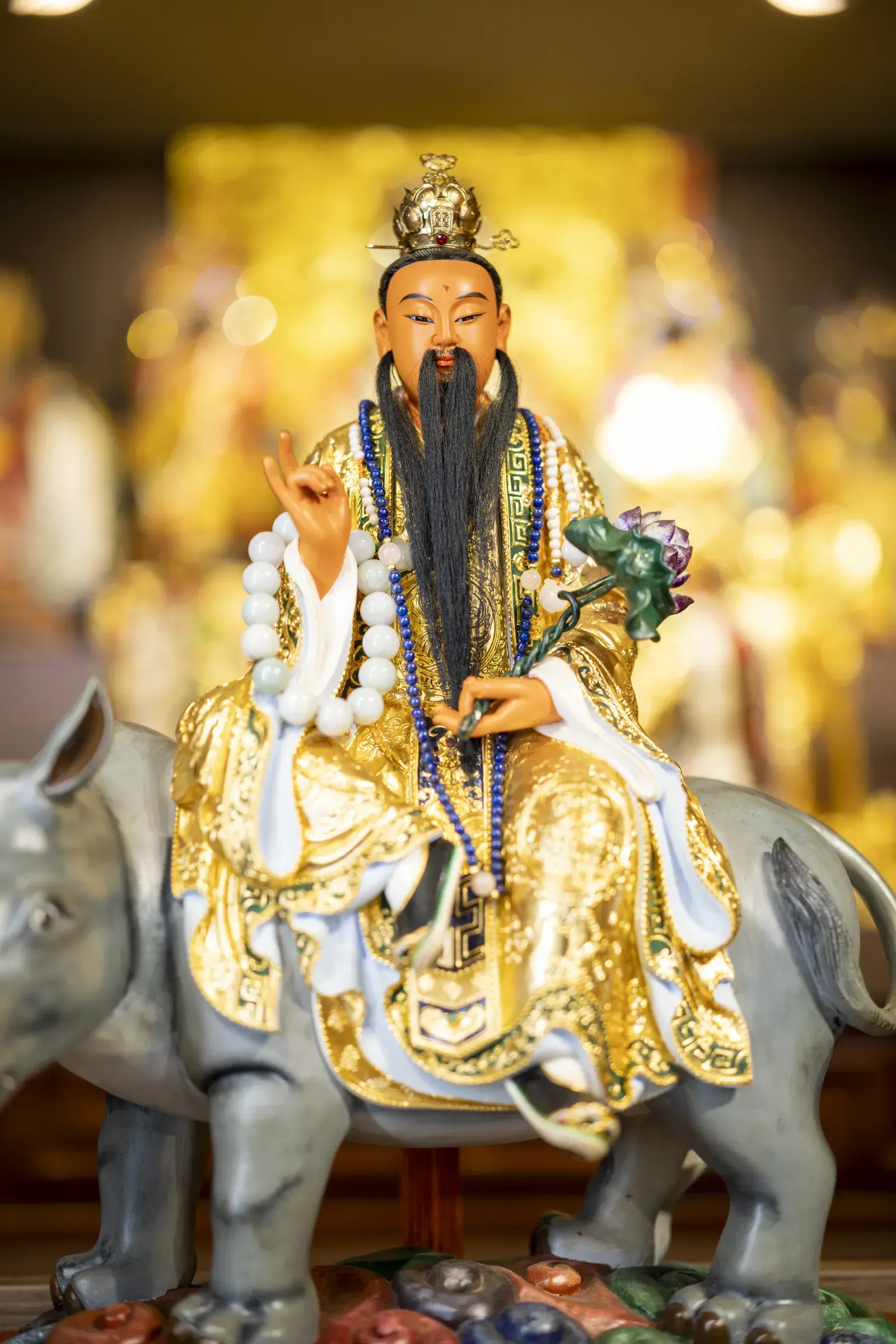 三救苦－好生度命天尊正面