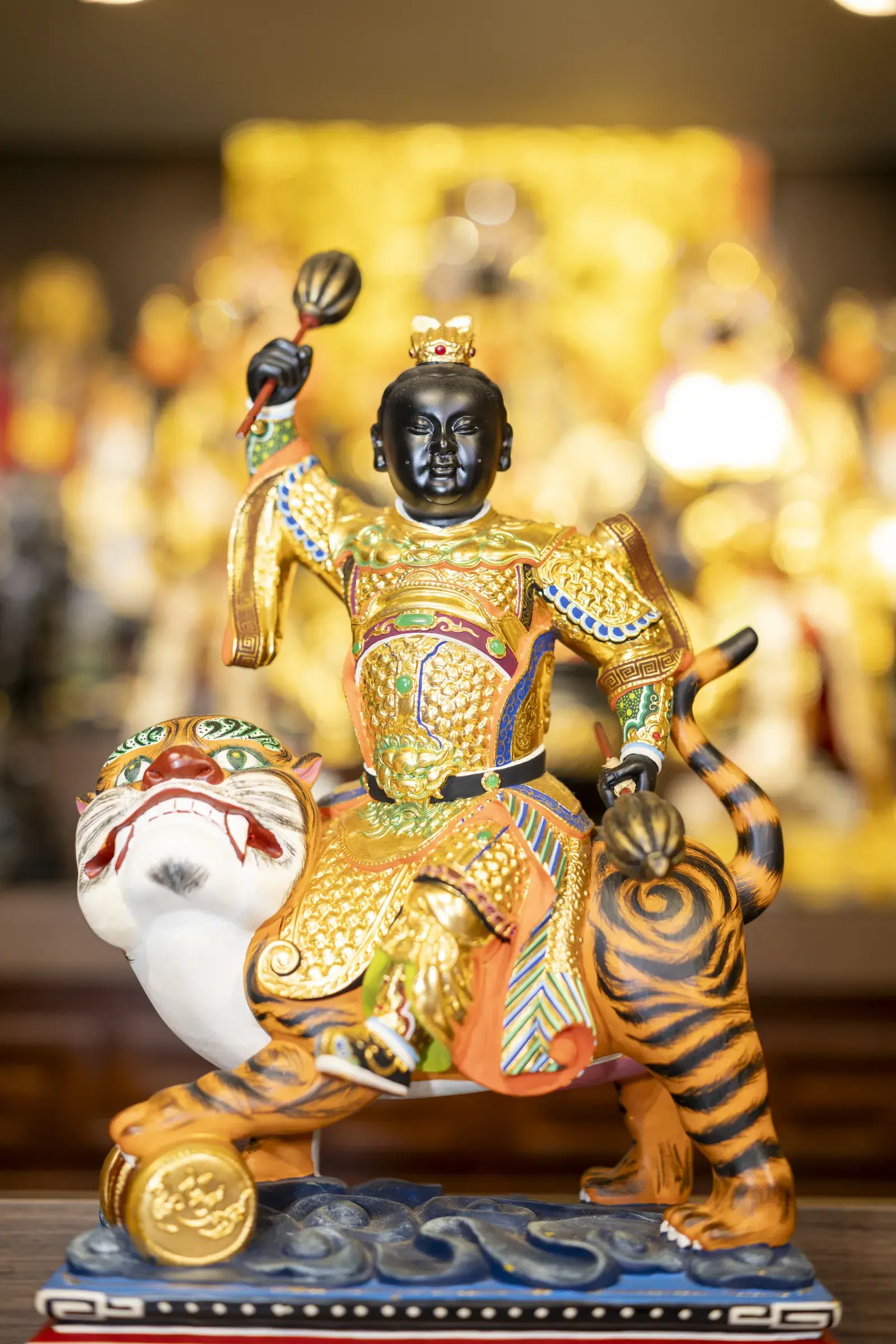 誼禮元帥－木吒二太子正面