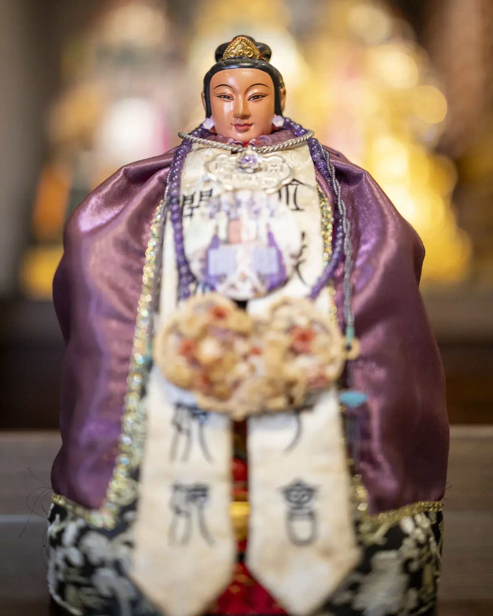 天女-開陽六娘娘正面