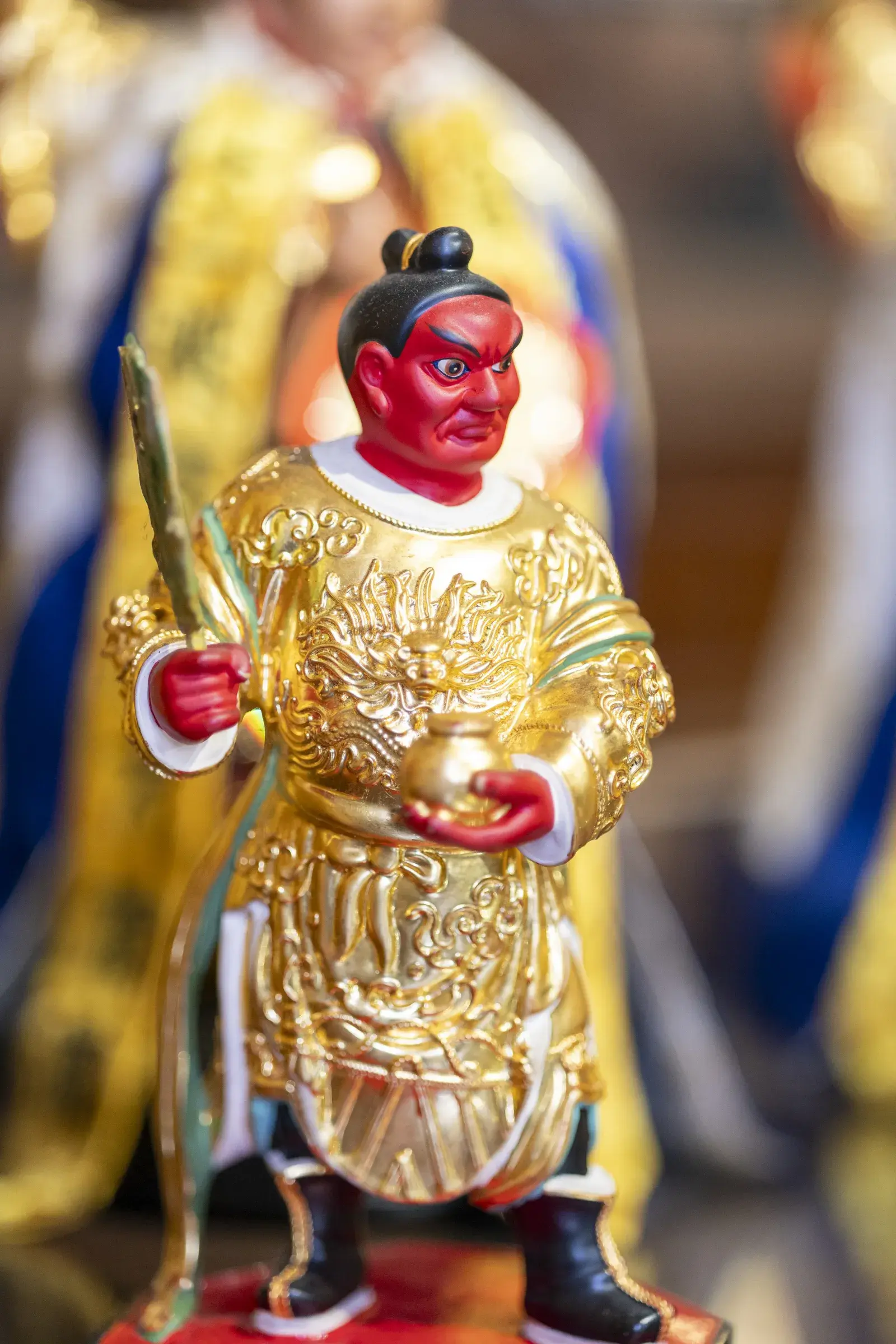 天女七星娘娘護法－雨伯右面