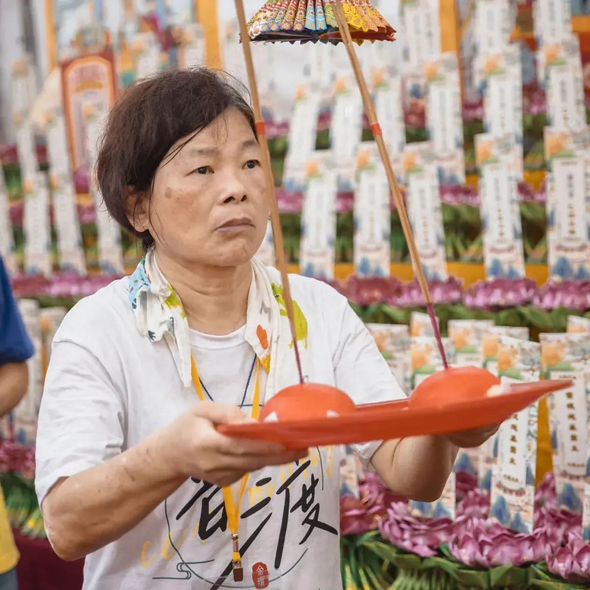 膳食組長馮聖娜